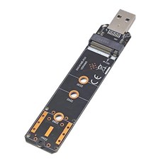 USB 3.1 변환기 카드 리더 보드 NVME SATA 듀얼 프로토콜 M.2, 113x22.3x4.5mm, PCB, 블랙