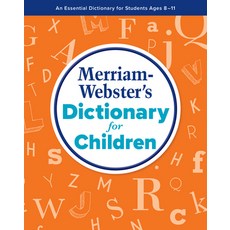 Merriam-Webster's Dictonary for Children Paperback, Merriam-Webster Incorporated, English, 9780877795704