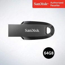 샌디스크 USB 메모리 Cruzer Glide 크루저글라이드 USB 3.0 CZ600 64GB, 64기가