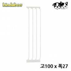 빈다부 자동닫힘 강아지 출입문 연장벽 (화이트) (고100 x 폭27) 9803452EA