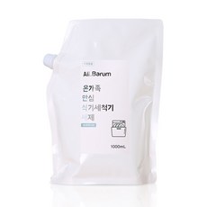 올바름 온가족 안심 식기세척기 세제 올인원 리필 무향, 1개, 1L