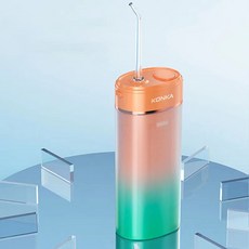 BEVITALITY 전동펀치 휴대용 충전식 구강세정기 성인용, 160ml, 1개