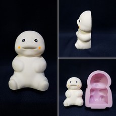 강아지석고방향제몰드