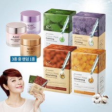 AHC *프리미엄 순면 마스크팩 100장 + 리얼 크림 50ml 1종, 기타, 단일상품