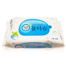 깨끗한나라물티슈70매리필