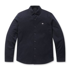 [잭니클라우스] LNTAA22251NYX 남성 마이크로 하운드투스 버튼다운 오픈 카라 티셔츠 (남방스타일)