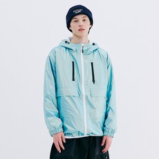 비에스래빗 2324 BSRABBIT PATCH POCKET HOODED JACKET MINT 스노우 보드복 자켓