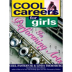 (영문도서) Cool Careers for Girls in Performing Arts Paperback, Impact Publications, English, 9781570231322