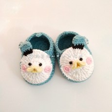 DIY 아기 신생아 신발 손뜨개질 임신 태교 출산 용품 집콕놀이 재료, diy + K