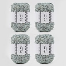 [앵콜스] 슬라브포인트 코튼실 슬라브사 의류 가방실 모자뜨기