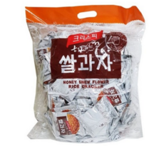 상세설명참조 크리스피 허니눈꽃 쌀과자 1KG 1봉 (F3), 1개