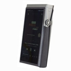 160002 Astell&Kern A&Futura SE180용 MITER 케이스 핸드크래프트 마이터 PU 가죽 케이스 커버 AK SE180 케이스(네이비), 블랙 - 아스텔앤컨