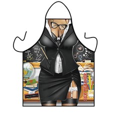 특이한앞치마