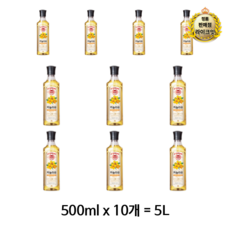 해표 카놀라유, 5L, 1개