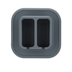 알렉사실리콘칫솔걸이