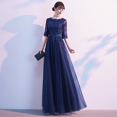 연회 이브닝 드레스 호스트 파티 웨딩사진 SH 31