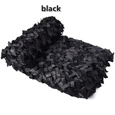 그늘막 타프 위장 그물 흰색 파란색 베이지 사막 사냥 야외 천막 정원 쉐이드 멋진 숨겨진 3x4m 4x4m 4x5m, 56) black camouflage - 3x3m