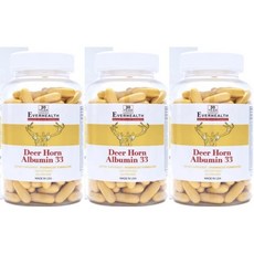  에버헬스 디어혼 알부민 33 220소프트젤 3개 