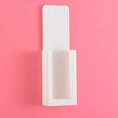 lg 삼성 캐리어 에어컨 리모컨거치대 벽걸이 행거 보관함 선반, 2개입, 2개