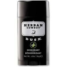 Herban Cowboy 허반 카우보이 더스크 데오드란트 80g 6팩, 6개
