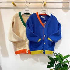 아가방니트베스트