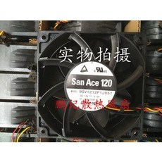 [해외] SANYO DENKI 9GV1212P1J051 DC 12V 3.A 120X120X38MM 4 선 서버 냉각 팬, 상세내용표시
