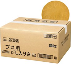 마르코메 프로용 국물 흰색 20kg