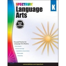 Spectrum Language Arts Grade K