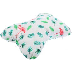 단일 구멍 귀 베개 사무실 액세서리 사랑스러운 자동차 머리 받침 의자 베개 휴대용 목 쿠션, 다양한 색상, 30x20.5x9cm