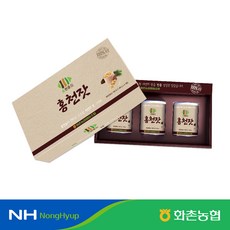 [화촌농협] 숲한줌 홍천잣 선물세트 (140g 3입)