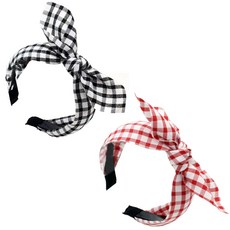 유아리본머리띠