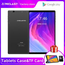 [해외]Teclast P10HD 10.1 인치 태블릿 안드로이드 9.0 태블릿 PC, OneSize, UK plug 175