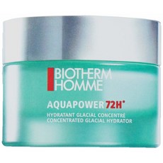 Biotherm Homme Aquapower 72 H Concentrated Glacial Hydrator 비오템 옴므 아쿠아파워 컨센트레이티드 그레시얼 하이드레이터 1.69oz, 1개