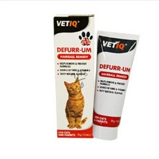 꽁S전방 VET IQ 디퍼룸 헤어볼 제거 70G 프로바이오틱스 고양이 영양제 헤어볼제거제 고양이필수영양제 펫영양제, 1개