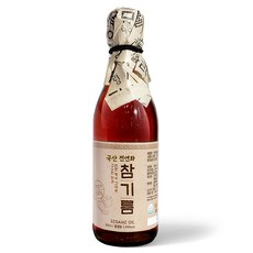 시장쏙 전연화 국산 참기름, 1개, 300ml