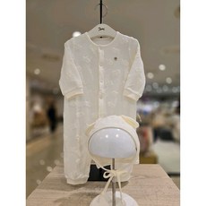 에뜨와 (2024 FW)헤리즈우주복모자SET CREAM 07R51750A