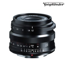 보이그랜더 NOKTON 23mm F1.2 ASP 후지X-마운트 + 구매시 겐코 AIR MC 46 필터 / 컴온탑