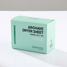 개별포장 향기좋은 / 아로헤브 건조기시트 프로럴 퍼퓸향 / 섬유유연제 퍼퓸 아로마