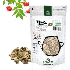 [] 엘더/삼부쿠스 에불루스 접골목 건조 벌크 허브 4온스 (113g), 1개, 113g