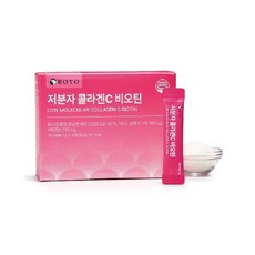 보뚜 저분자 콜라겐C 비오틴 6박스, 60g, 6개