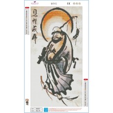 보석십자수달마도