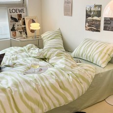 체커보드레터링침구