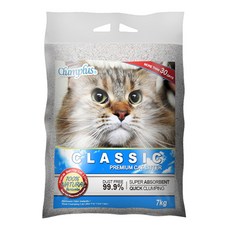 클럼플러스_클래식 고양이모래 7kg x 2개(1박스), cuplain 본상품선택, 2개