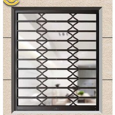 자바라 방범창 게이트 셀프 창틀 보안용 접이식 도난방지