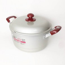[HOKURIKU] 항공 에포트 항공냄비 26cm 찜기겸용 냄비