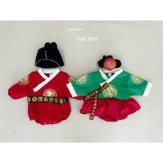 몽베베한복슈트