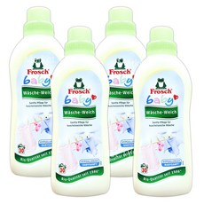 프로쉬 베이비 섬유유연제 750ml x 4개 | Frosch Baby Fabric Softener