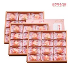 [원주] 복숭아빵 선물세트(7개입), 36개, 30g