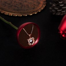 장미목걸이상자