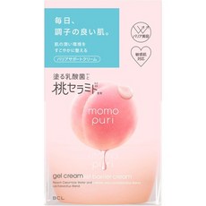 일본직발송 6. 모모푸리 수분 배리어 크림 80G B0BPRJFWSN